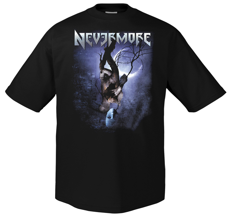 nevermore dead t shirt rockzone nevermore dead t shirt rockzone