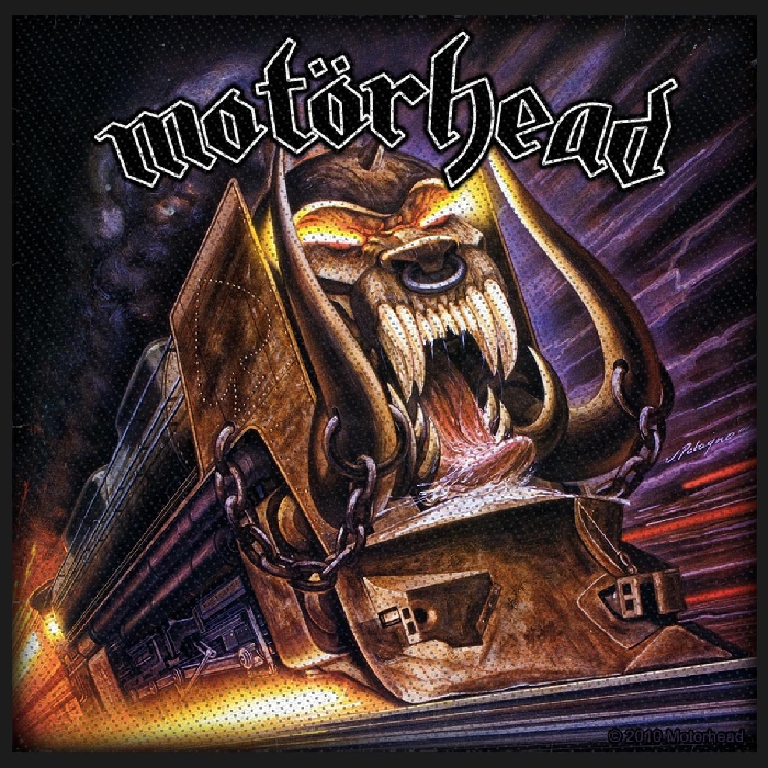 motorhead orgasmatron train patch motorhead orgasmatron train patch