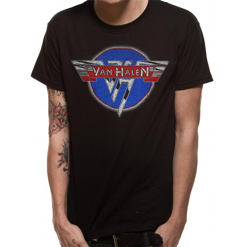 Van Halen Logo Vintage TShirt Rockzone