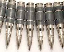 Bälte Bullet Silver