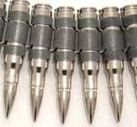 Bälte Bullet Silver