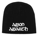 Amon Amarth White Logo Beanie