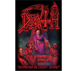 Death Scream Bloody Gore Flag