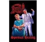 Death Spiritual Healing Flag