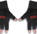 AC/DC Classic Red Logo Gloves