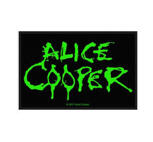 Alice Cooper Green Logo Patch