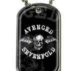 Avenged Sevenfold Death Dog tag