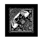 Amon Amarth Bearded Skull Bandana