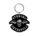 Avenged Sevenfold Death Bat Keyring