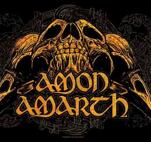 Amon Amarth Raven Skulls Flag