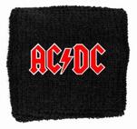 AC/DC Red Logo Wristband