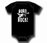 Born To Rock Baby Body