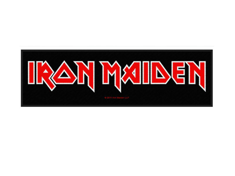 Iron Maiden Logo Superstrip - Rockzone