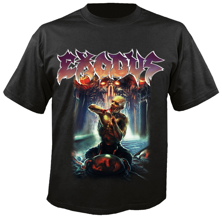 Exodus Blood In, Blood Out T-Shirt - Rockzone