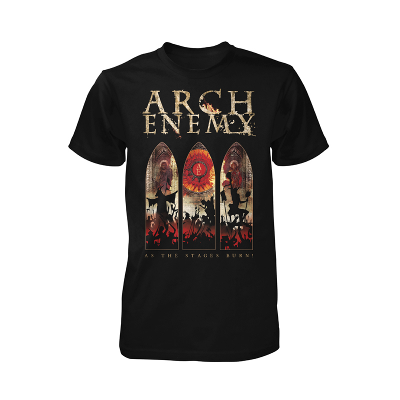 Arch Enemy As The Stages Burn T-Shirt - Rockzone